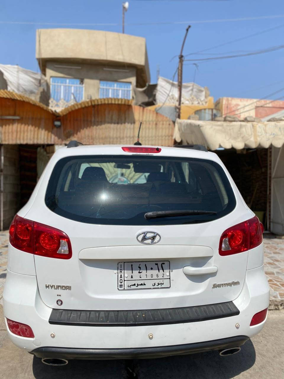 سيارة للبيع
سنتافي 2008وارد امريكي محرك2700بدون ضرر وبدون صبغ وبدون بارد سيارة جاهزة رقم نينوى السعر135$وبيها مجال الهاتف(***********)(***********)
