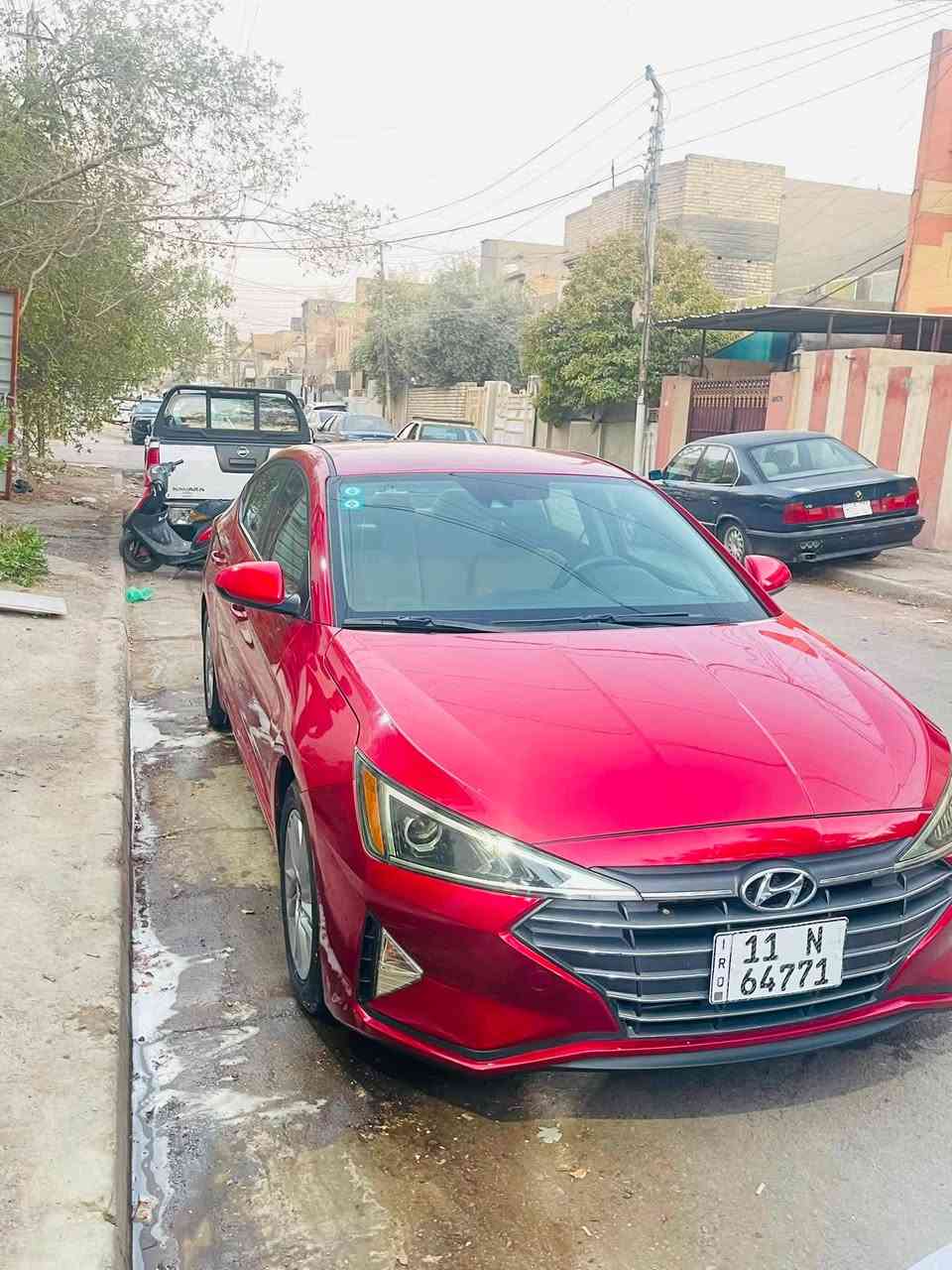السلام وعليكم النترا موديل 2019كلين بدون حادث ليبل واحد السيارة شرط السونار مكفولة كفالة عامة وداخلهة مدوشم ماشية 137 ب اسمي شرط التحويل مكينة كير تبريد كفالة ولا برغي ممفتوح بيهة ومتعوب عليهة كلش مكاني بغداد حي الأعلام ***********
