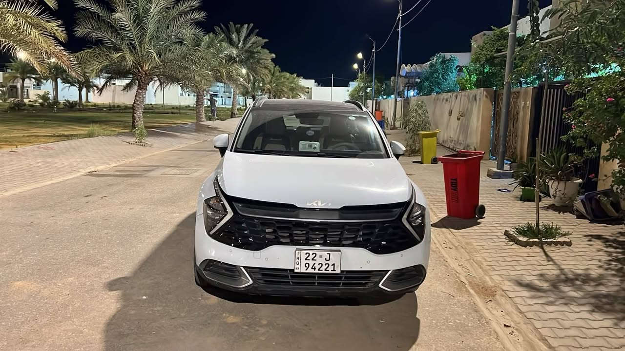 سبورتج ٢٠٢٤ فول مواصفات كفاله عامه ضمان شركة نيم رقم اربيل بيه اصبع بارد بحافة البنيد السعر ٢١٥ بيه مجال *********** مكانه النجف
