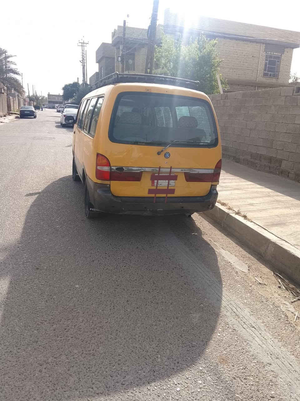 بريجو موديل 97 سياحي شواصي نضاف رقم بغداد جاهزة بيع او مراوس مكاني فلوجة ***********                        ملاحضة مطلوبة غرامات تنزل من السعر
