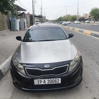 اوبتما SXT • ٢٠١١ • حادث خلفي