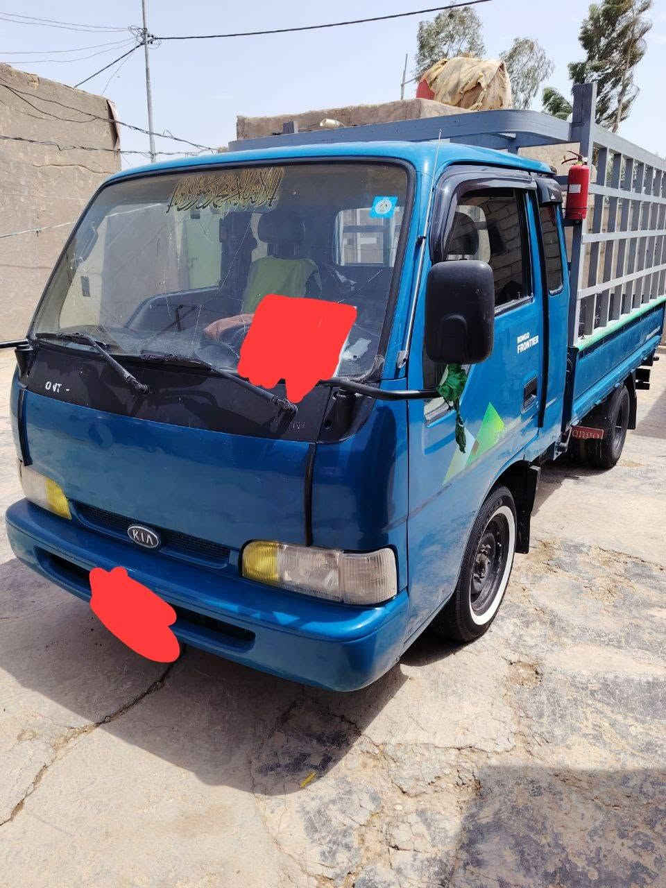 موديل ١٩٩٧ • شاصي مداور • بغداد