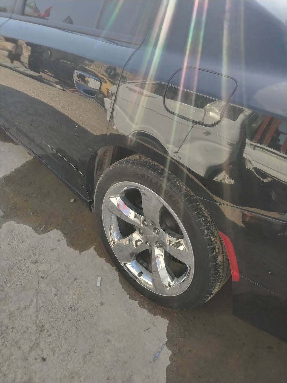 سلام عليكم جارجر للبيع مديل ٢٣ اصل مكينه كير تبريد كهربائيات مكفله السيارة حادث بجم السعر ١٤٥ السيارة بسمي تريد تحويل تريد وكاله اني حاضر مكان بغداد مدينة الصدر الدسيم الاستفسار ***********
