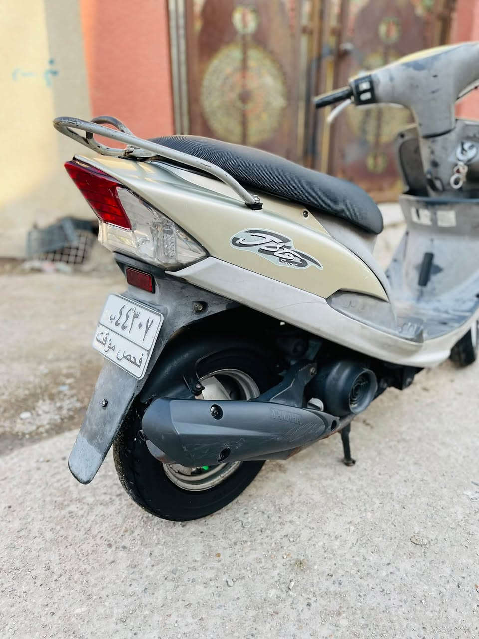 سلام عليكم 🫡 دراجه 🛵ماكس منغولي للبيع دراجة مال رمبة مكينه برغي ما مفتوح بيه كفرات جدد ختم واحد سلف وهندر واحد كهربائيات كله شغاله اشاير ولايت عالي ناصي دراجه جديده اوراق الدراجه كامله السعر٧٥٠ وبيه مجال بسيط المكان الدراجه بغداد حي اور الاستفسار  📞***********￼
