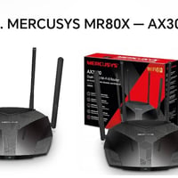 🔴 MERCUSYS MR80X | AX3000 📡 Wi-Fi 6 – أداء قوي وسرعة عالية ▪️ سرعة تصل...