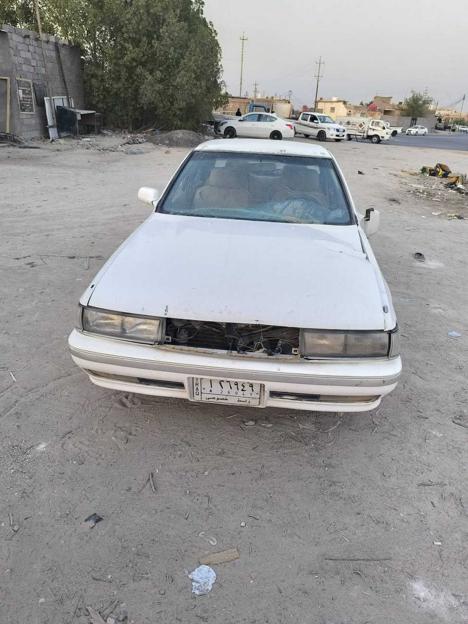 يالله السلام عليكم كرسته رقم واسط سنويه جديده بأسمي محرك بيه تنقيص السعر 20 وبيه مجال رقم الهاتف *********** المكان البصره زبير تقاطع الجاهزه
