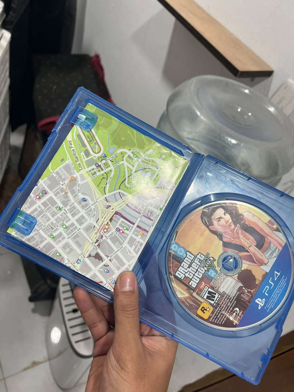 قرص GTA • انظف • النجف الاشرف