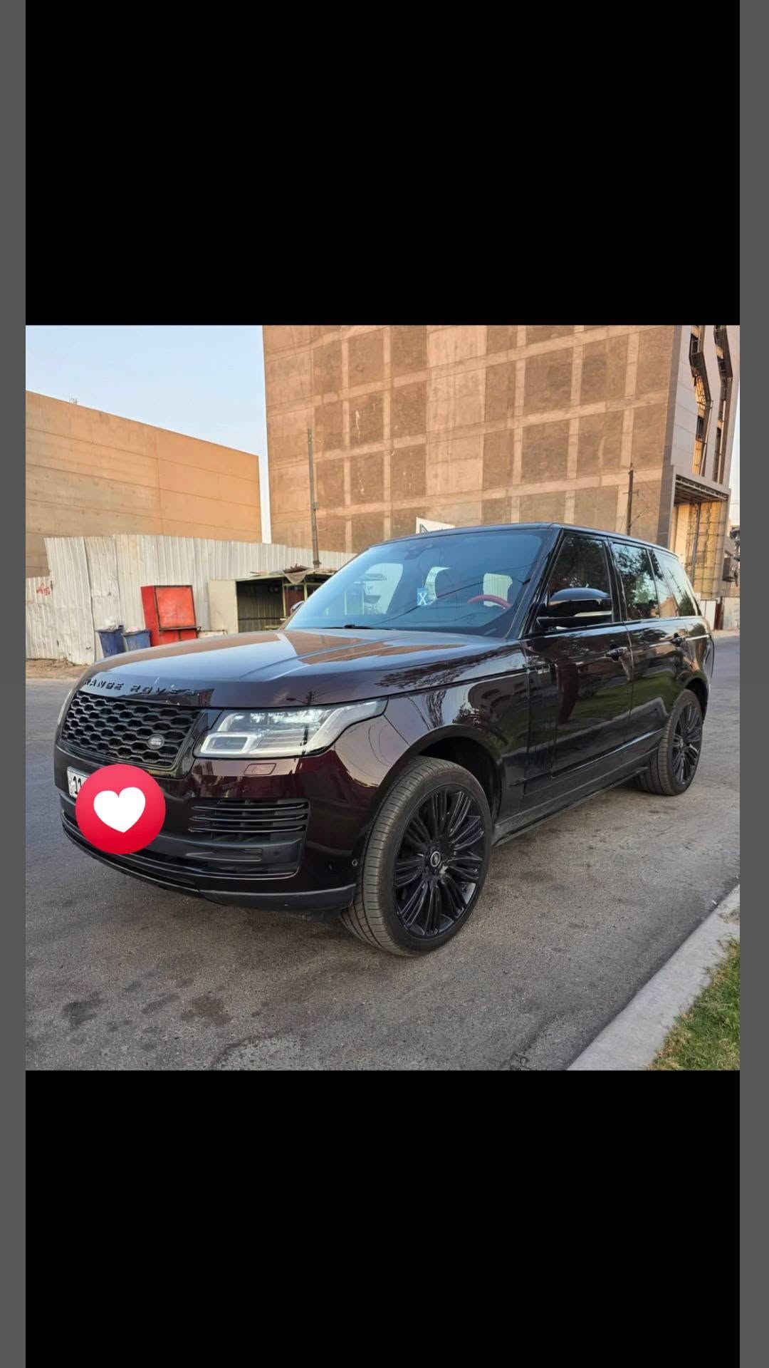 Range Rover
Autobiography VIP
2020
 
V8 Supercharged
 🇬🇧🇬🇧🇬🇧
رانج روفر 
فوك اوتوبايغرافي Vip

الموديل ـ 2020
 رقم بغداد مميز 
عداد المسافة ((  80  )) الف كيلو  فقط

لون كرزي مميز 
بلاك ادشن اصل 
داخل احمر مميز ايضا 

مغلفة طبقة حماية PPF 

وكالة المانيا ضمان دولي  

السيارة كفالة عامة شرط كفاله من
البارد و تكحيل و شرط الدعاميات بدون صبغ 
كير مكينه ميكانيك كفالة ..
 
المواصفات 🇬🇧🇬🇧
♦️ المحرك ـ 8  سلندر سوبر جارج
♦️ قمارة شامواه 
♦️ دوسات كهرباء
♦️ ابواب شفط 
♦️ كامرات ٣٦٠ درجة 
♦️ رادار 
♦️ مساج 
♦️ فول مواصفات 
ميحتاج اكتب اكثر 

تسأل على السعر 

اتصل او راسلنا واتس اب 

مكان السيارة بغداد زيونه
وبأسمي تحويل ثاني يوم ***********
