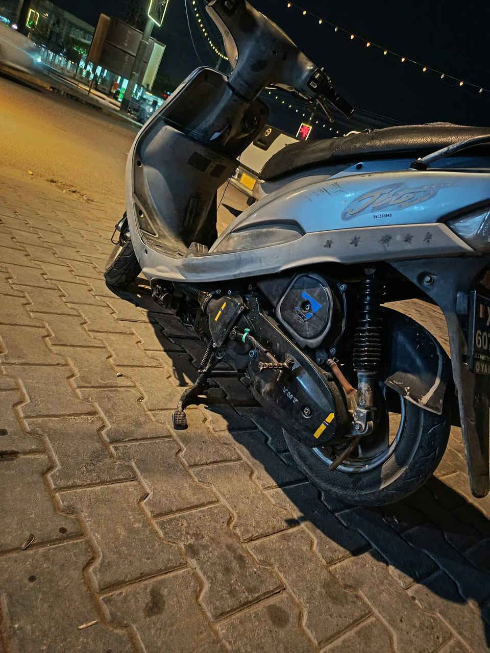 دراجه قجمه لبيع مامفتوحه كلشي شغال بيه شرط الفحص مامفتوح السعر٨٥٠وبيه مجال مكان قضاء المدينة يم فلكه الغدير الشراي يتصل  ***********
