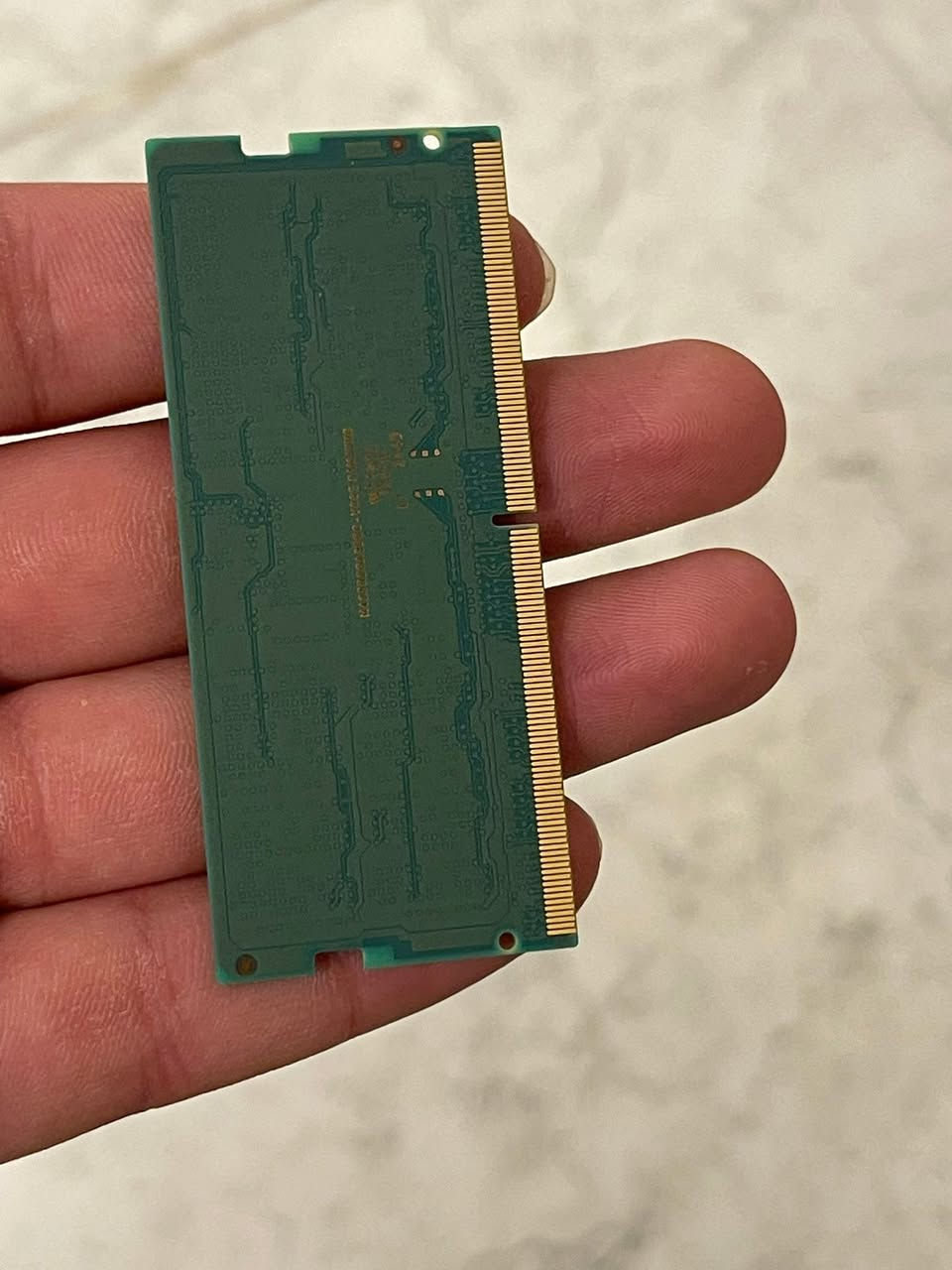 رام samsung
16G DDR5 5600
للبيع  بغداد دورة يوجد توصيل 
للبيع ب300الف 
رام مال لابتوب
