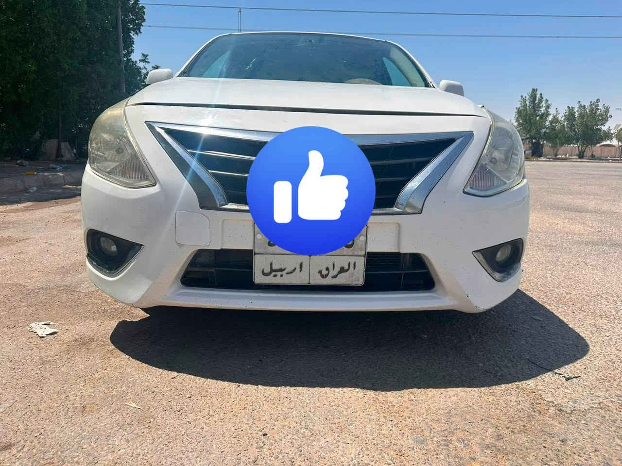 السلام عليكم نيسان صني 2019 لبيع سياره بيه بنيد وجاملغ ولغد جاملغ مليوح. سياره تخم تاير قبل سبوع شاده وتخم وياله باتري جديد تبريد سويته عل أيدي منظومه كامله منظومة زنون مكينه جديده سياره ما عايزه شي رايد ٨٣ وبيه مجال مكاني نجف للتواصل واتساب وتصال ***********
