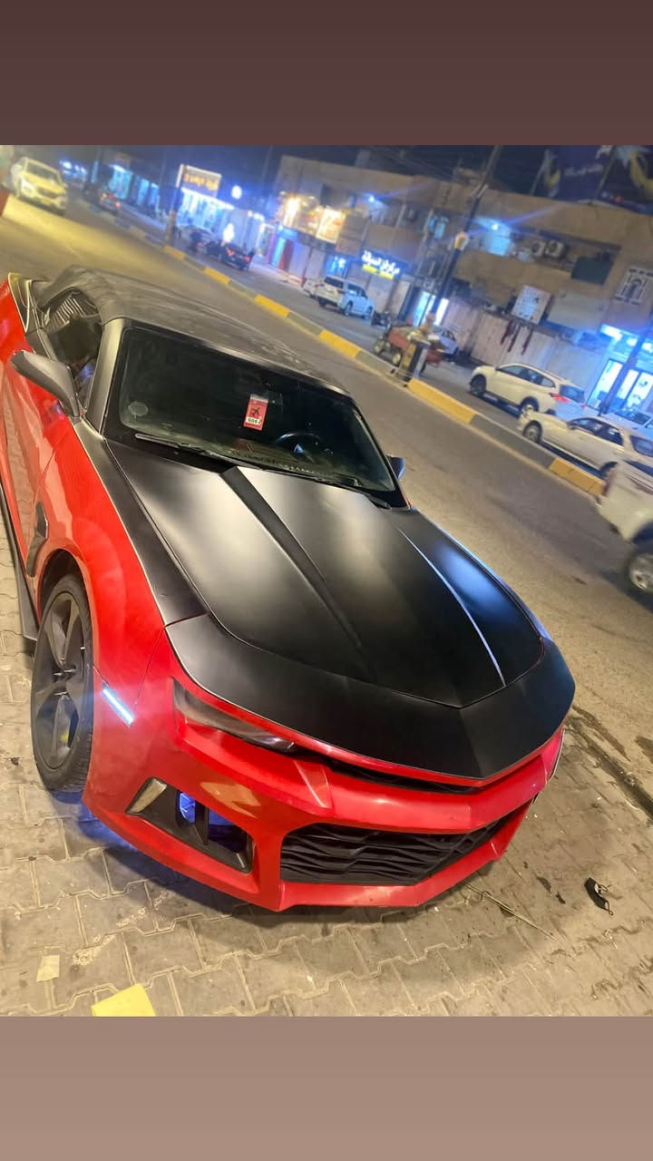 كمارو • ٣٦٠٠ V6 • رقم بغداد