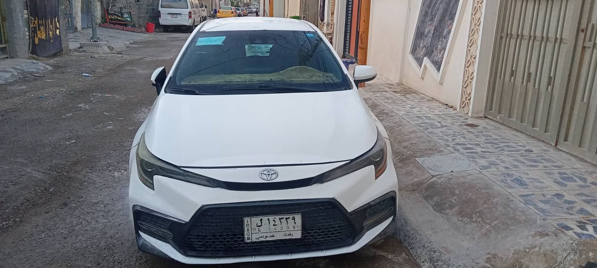 يا الله السلام عليكم
كورلا للبيع موديل2022معوقين سيارة فول مواصفات واحد على واحد رقم بغداد،حادث امريكا بنيد وجاملغ بدون دواخل وبالعراق جاملغ خلفي والباب الخلفي 
السعر،115وبيها مجال سيارة ماشية43
***********
