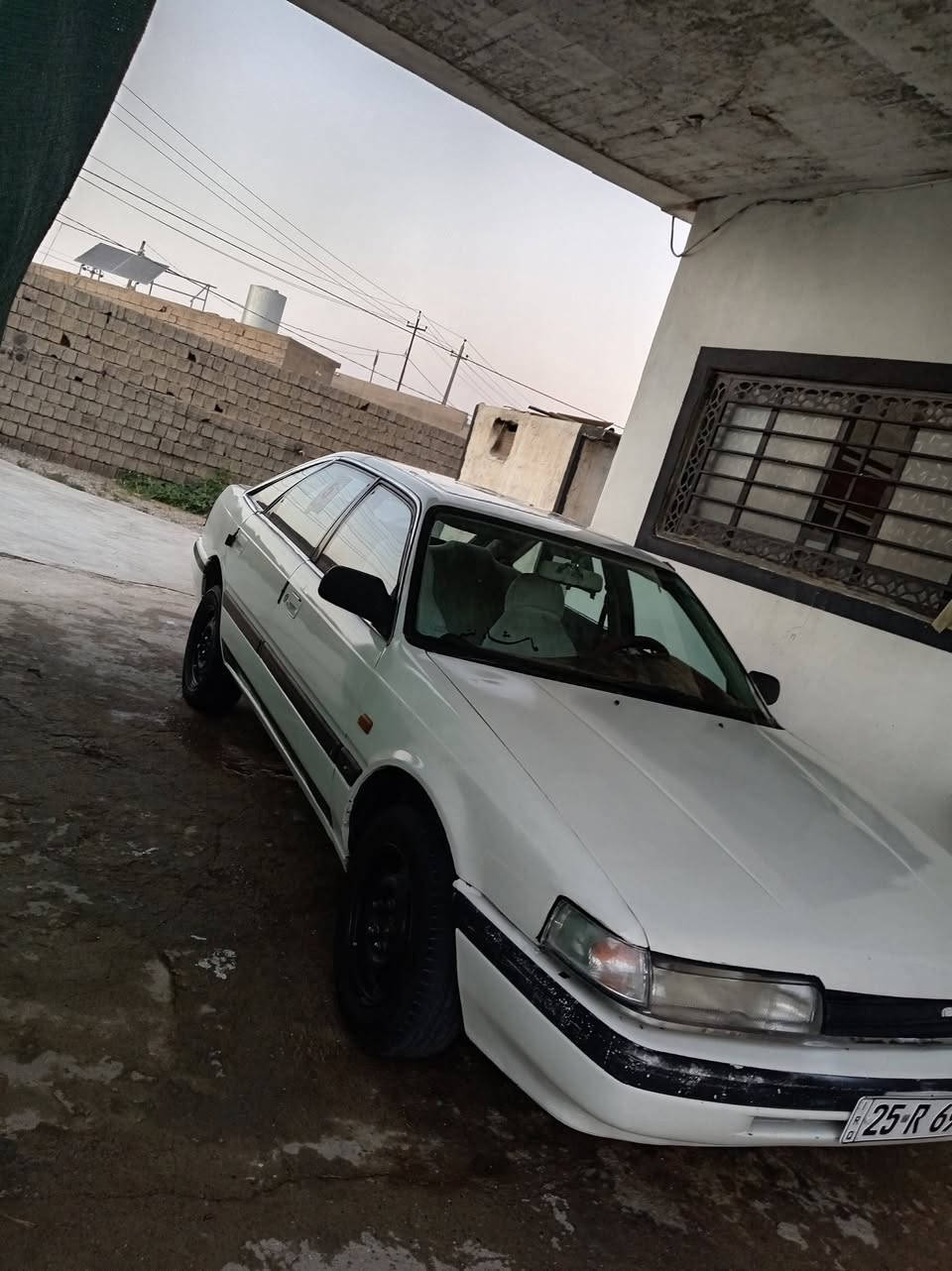 مازدا موديل 88 مشروع وطني صبغ بلادي بدون حادث كير محرك شرط دفتر بانزين موجود السعر 27 وبي مجال العنوان كركوك قضاء الحويجة رقم الهاتف 

***********/***********
