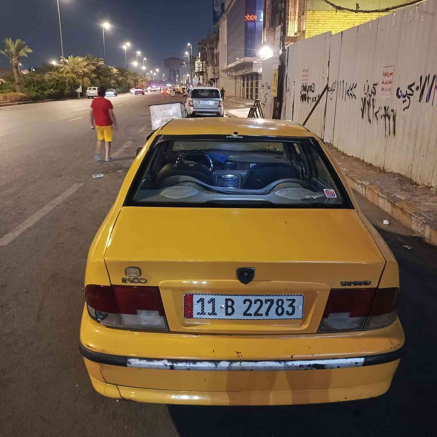 سمند ٢٠١١
السياره خير من الله
داينمو جديد
باتري جديد
تايرات جدد
صدرها نضيف
السعر ٣٢ وبيها مجال
عليها هيئه وغرامات قليلات
مكانها زعفرانيه سعيده
*********** بغداد, العراق
