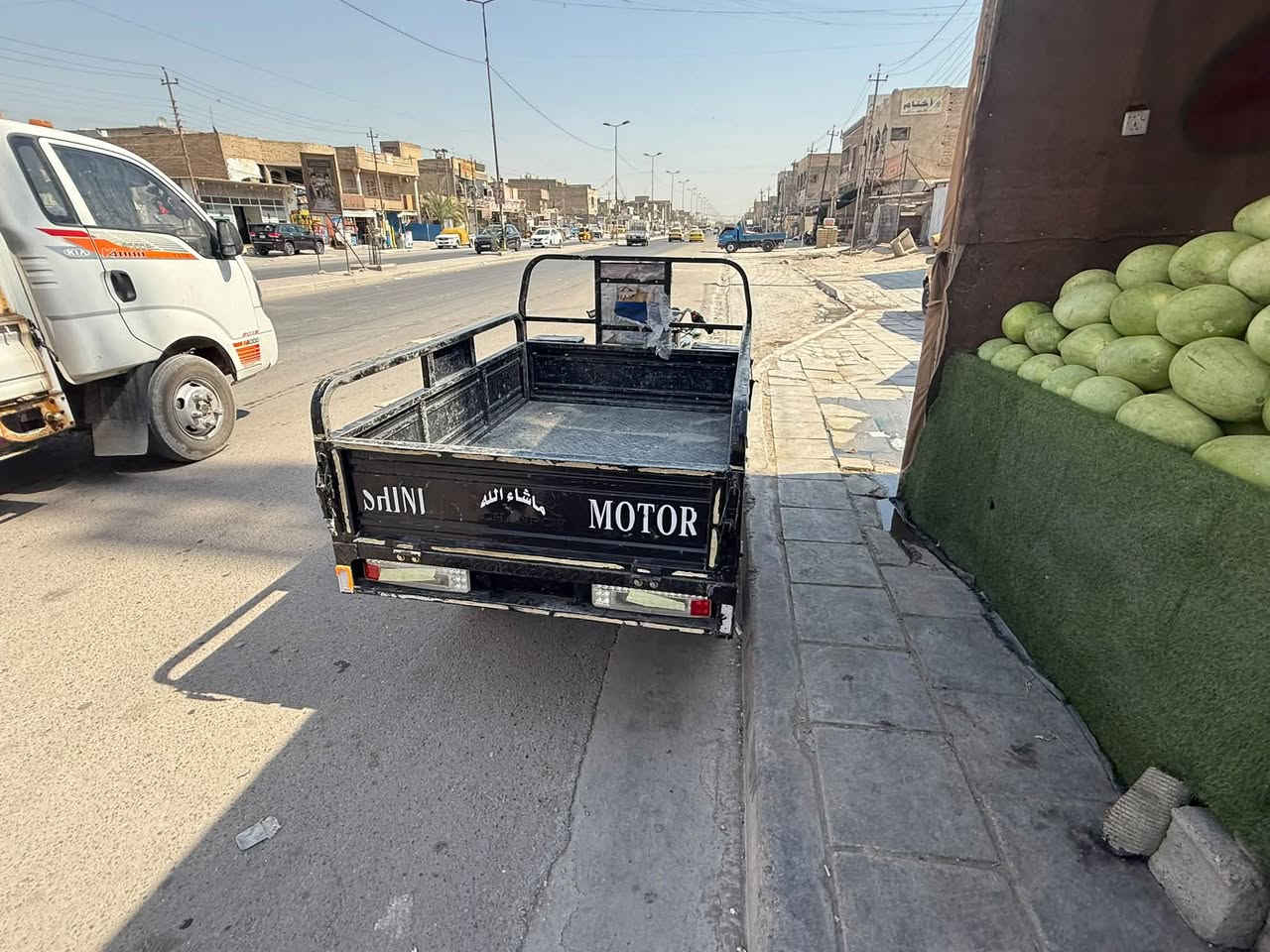 ستوته محرك   ٢٠٠ لبيع مكان بغداد المعالف ￼￼ الرقم *********** ￼ السعر الخاص موديل 25 جمرة

