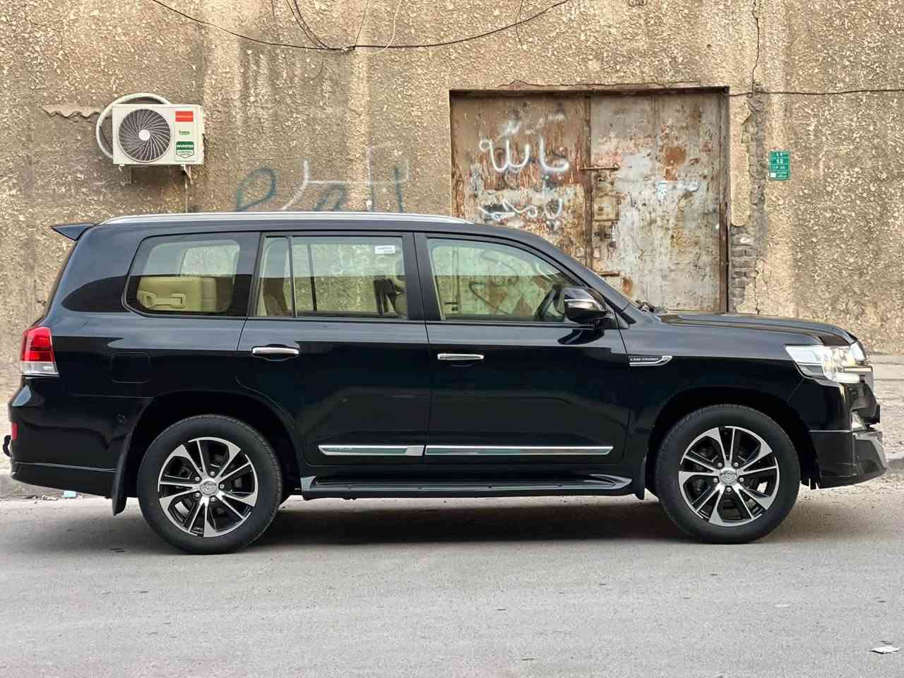 لاندكروز جي اكس ار • ٢٠١٧ • رقم سليمانية