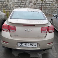 ماليبو LTZ • مكينه ٢.٥ • مكفوله من الصبغ