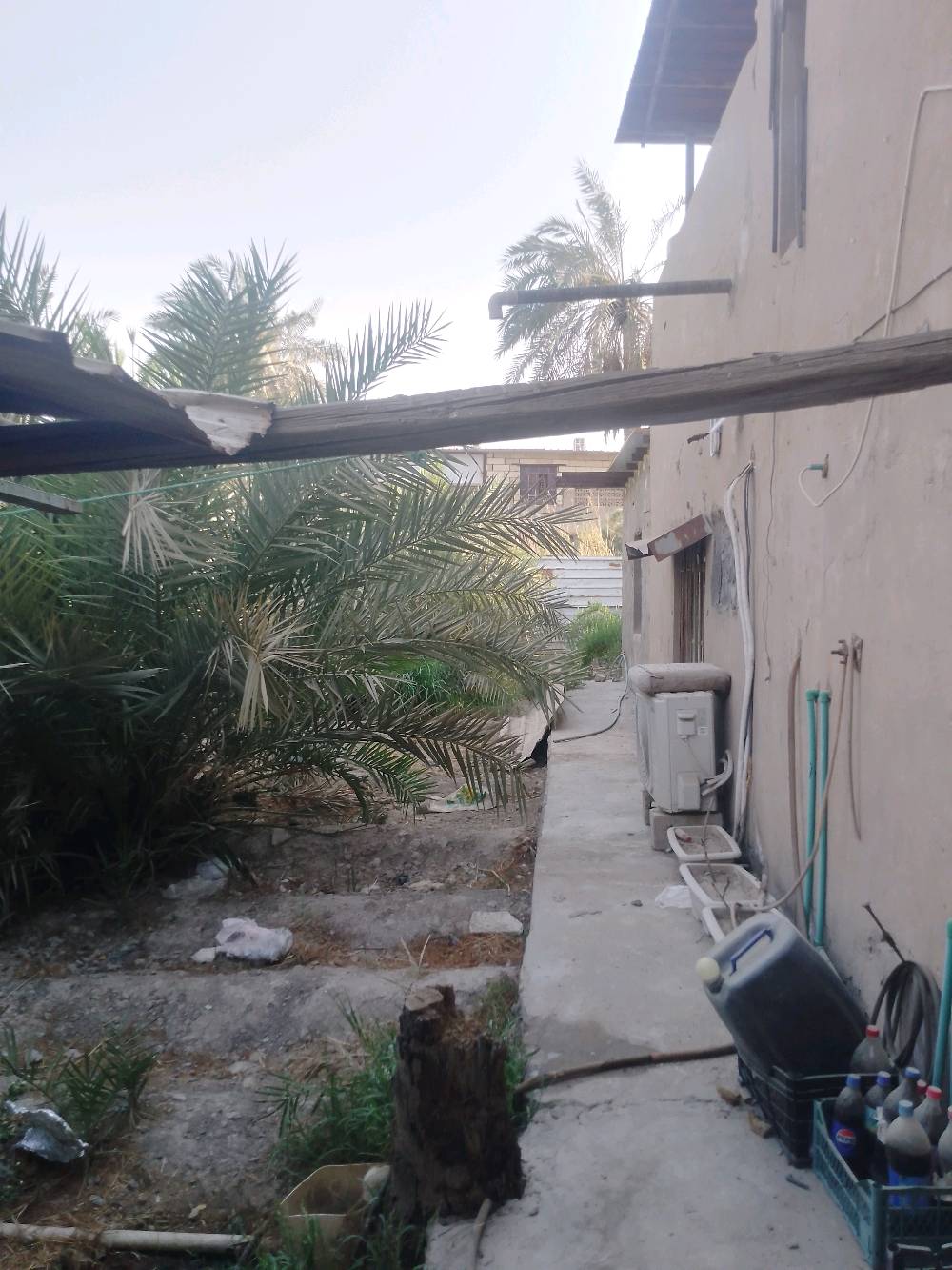 🌴 إعلان بيع: بستان طابو ملك صرف يضم بيتاً في البصرة 🏡
​📍 العنوان: البصرة / أبو الخصيب - حمدان (كل الخدمات قريبة).
📜 نوع العقار: طابو ملك صرف (بدون ورثة).
​📐 تفاصيل المساحة:
​المساحة الكلية: 1169 م²
​مساحة البناء: 200 م²
​🌳 وصف العقار:
العقار عبارة عن بستان واسع أشبه بحديقة كبيرة، يضم بداخله بيتاً يقع على النهر مباشرة.
​🌴 تفاصيل البستان:
​يحتوي على مجموعة من أشجار النخيل.
​أشجار أخرى: حنة، سدرة.
​🏠 مواصفات البيت:
​البناء: طابوق أصفر.
​التقسيم: مطبخ، استقبال، صالة، غرفتين، صحيات، وموزع.
​💰 السعر:
يُحدد عند الاتصال.
​📞 للاستفسار:
المراسلة على الواتساب فقط: ***********
