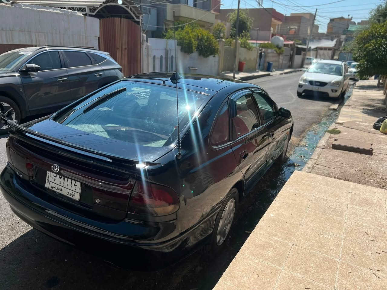 مازدا فاصوليه سعرها ٥٢
محرك واحد على واحد مابي صرف 
كير عادي 
تبريد شغال 
جامات كهربائيه 
الشرعي موجود كبل تحويل 
 مكاني موصل جانب الايسر الاستفسار ***********

