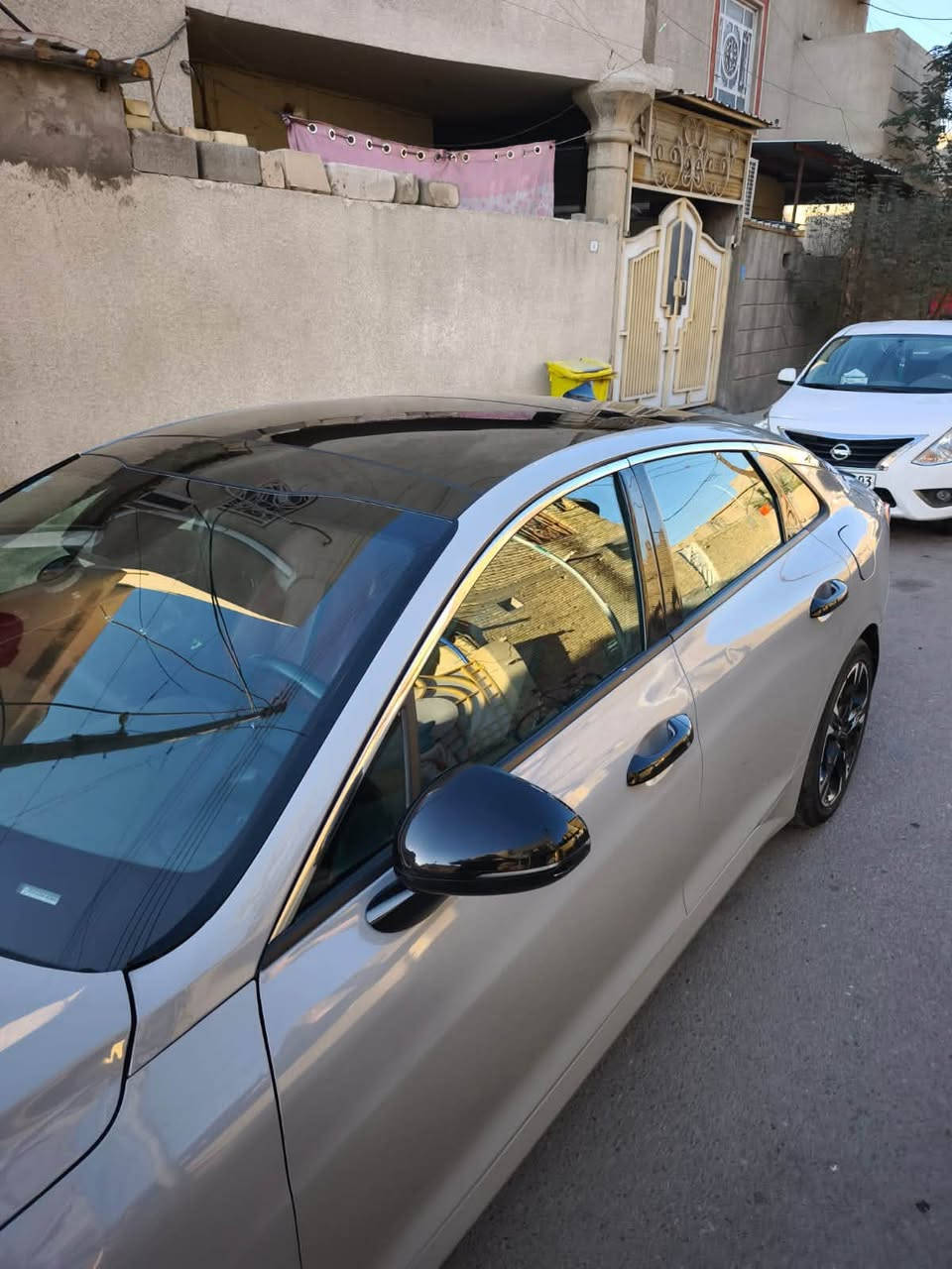 السلام عليكم
كي فايف 2021 معوقين كربلاء جيتي لاين فول للاخير لون اسمنتي سياره جديده

بانوراما  جام اوتو كشنات جلد كهربائي تدفه بالكشن ويل كب وبعد بيهه هواي مواصفات

السياره مصبوغه حزام  

بدون ارباك تخبل نصبته سياره

السعر 135 مع مجال 

عنوان البصره القبله

للاستفسار

*********** واتساب او اتصال
