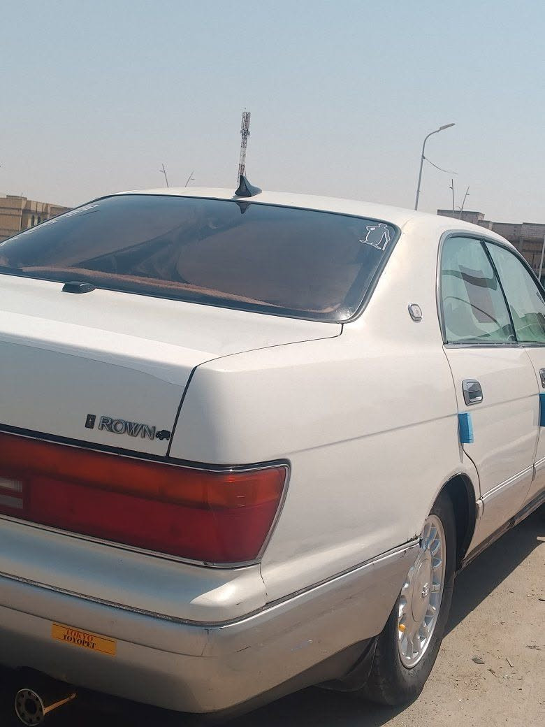 سلام عليكم كراون بطه موديل 2000اصل سياره رقم بصره بسمي شرط تحويل سياره كفاله حداديه تبريد محرك كير كهربايات كله شرط سياره شلعه تخبل محرك 3000 سياره مال جناي ونضيفه بيه صبغ عام كفاله ضربه وكصه ونقل لايت زنون الاصلي تحكم علر تليفون شاشه تاب كامره سياره نضيفه كلش وتجي شوف بعينك سعره 62وبيه مجال  مكان بصره ***********
