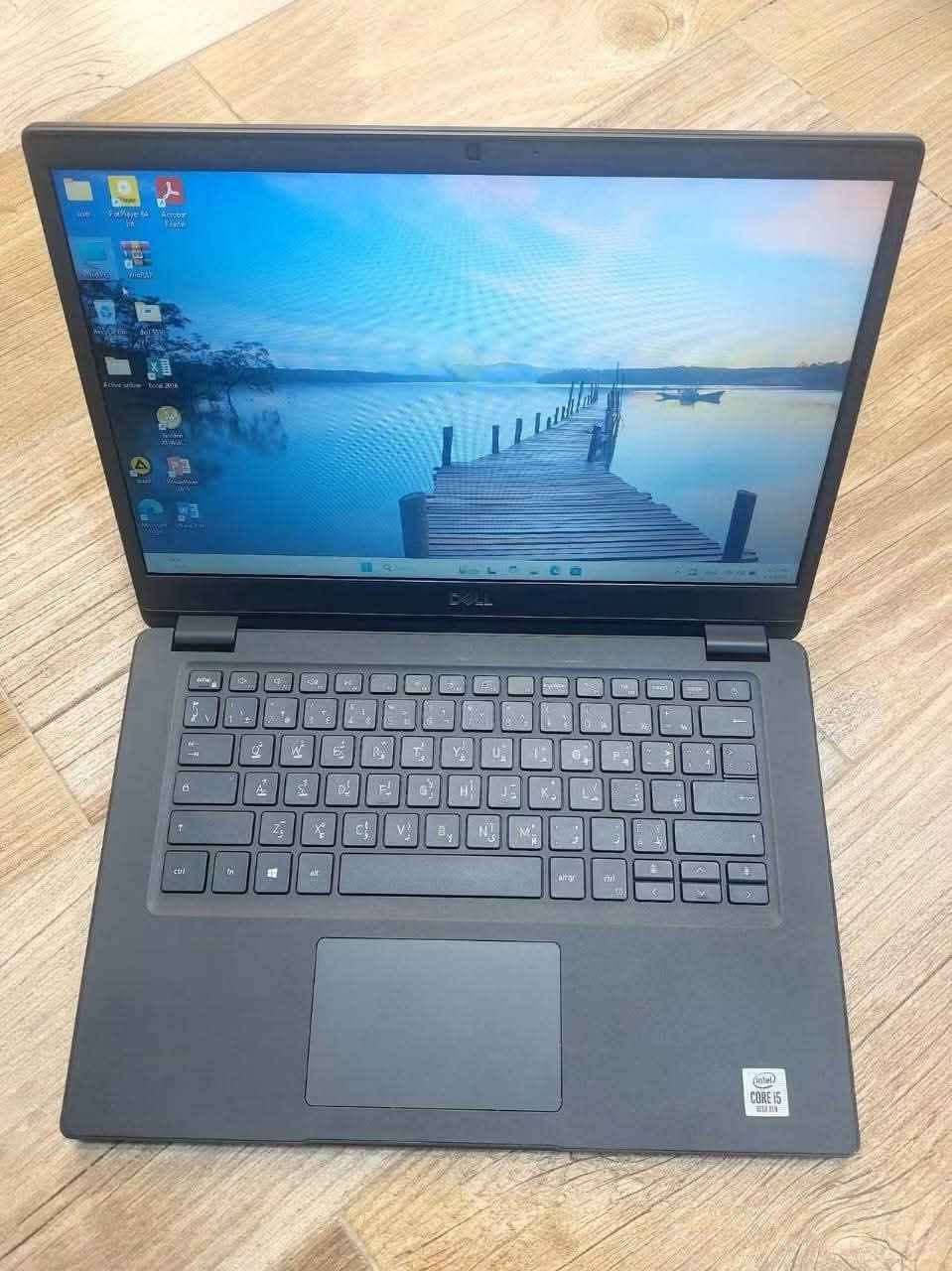 لابتوب سلم شاشة لمس خفيف حديث معالج قوي وجيل عالي DELL 3410 Ci5 جيل  العاشر    نظافة عاليه جدا اخو الجديد وعل الفحص وين متريد 
. 
 السعر ثابت 295 الف مع التوصيل والحقيبة والشاحن الأصلي  
……………………
الشاشة تاج.. لمس 
 المعالج Core i5-10 th جيل العاشر 
 ذاكرة الوصول العشوائي (الرام) 8GB 
 التخزين( الهارد) SSD 256GB 
 مقاس شاشة 14 انج دقة عالية 
 منفذ HDMI & TYPE C 
 كيبورد  عربي انكليزي
الرام والهارد قابل للتطوير 
…………………………………
*********** واتساب 
الريادة للحاسبات/ محمد الزهيري بغداد, العراق

نص مكتوب في الصور:
- شاشة لمس Dell 3410
- كور i5 الجيل 10 حجم 14
- رام 8 هارد 256ssd
- السعر 295 الف مع التوصيل
- واتساب ***********