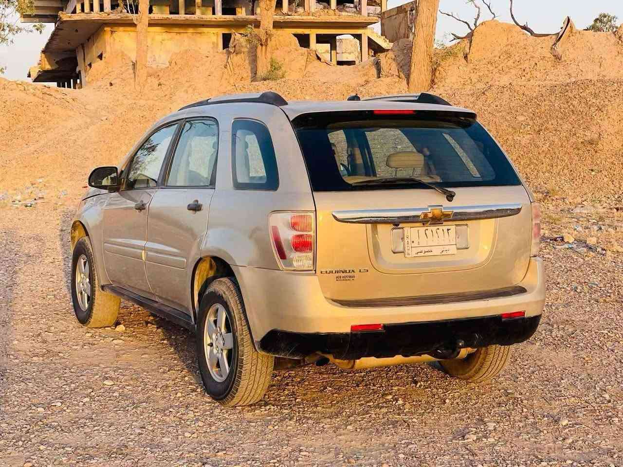 --- ***********
🚗 *للبيع او المراوس* 🚗

*شيفروليه اكوينوكس 
موديل 2009
*المكان*: ديالى
اللون*: بيجي / ذهبي فاتح  
خاص مقفول 🔒 دك على الرقم ***********
