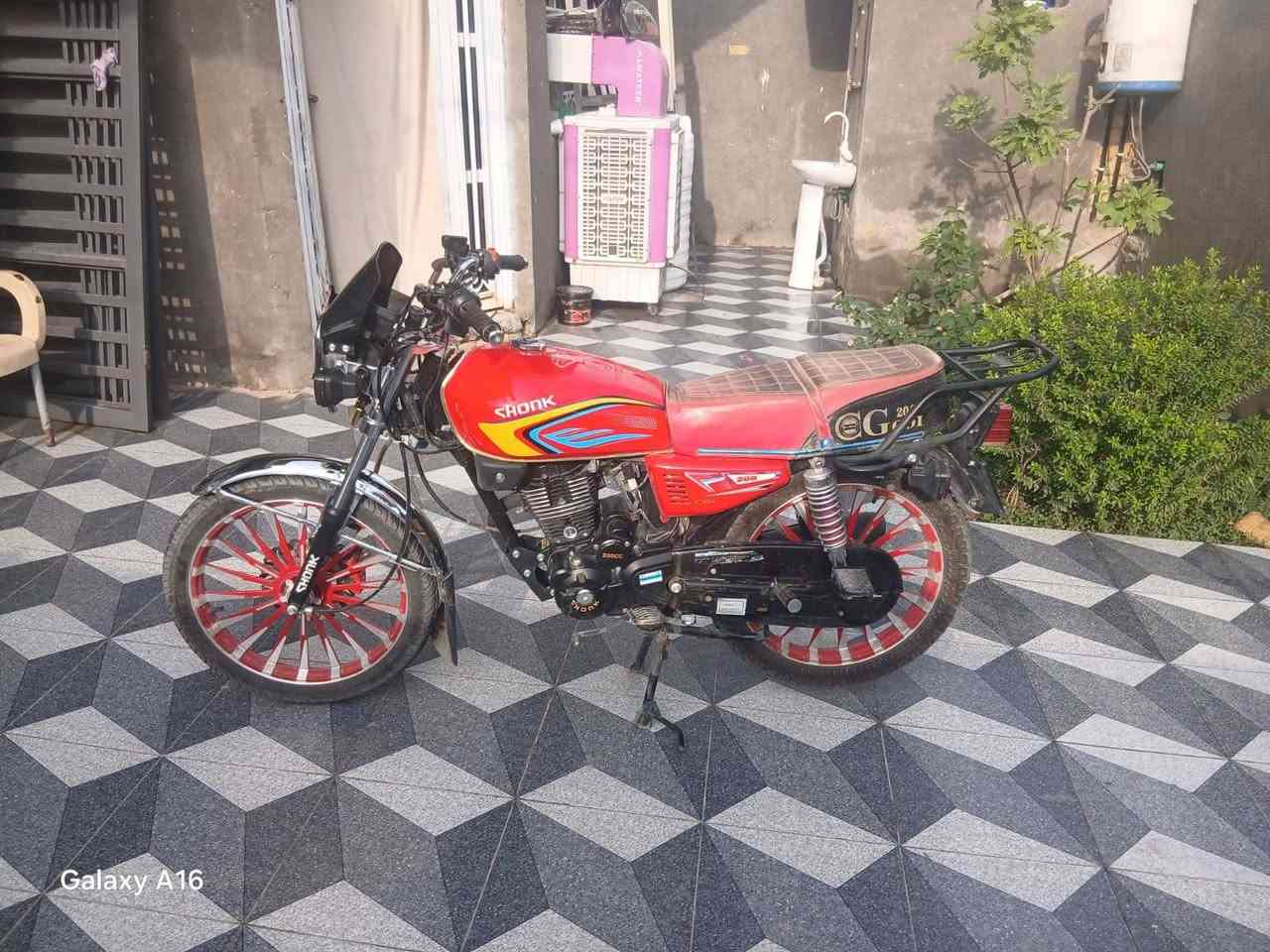 CG200 • موديل 26 • مكاتبه