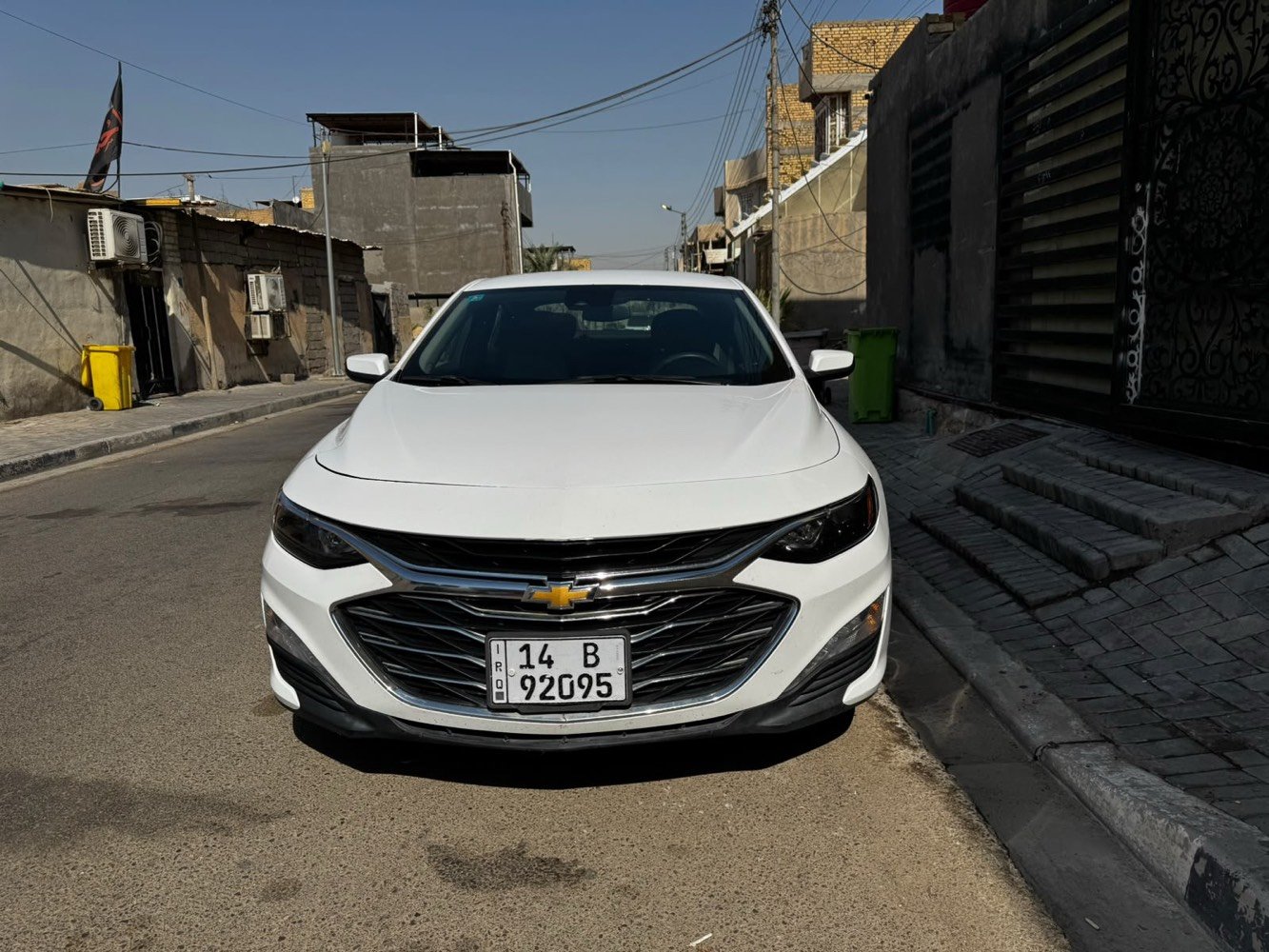 ماليبو رقم بصرة حره موديل 2024 بأسمي الفئة  LT حادثها فقط باب جنب السائق تبديل  عداد المسافة 66000كيلو 
تحويل مباشر المبلغ المطلوب 125$
وبيها مجال قليل السيارة بحالة ممتازة 
العنوان البصرة حي المهندسين 
للاستفسار ***********