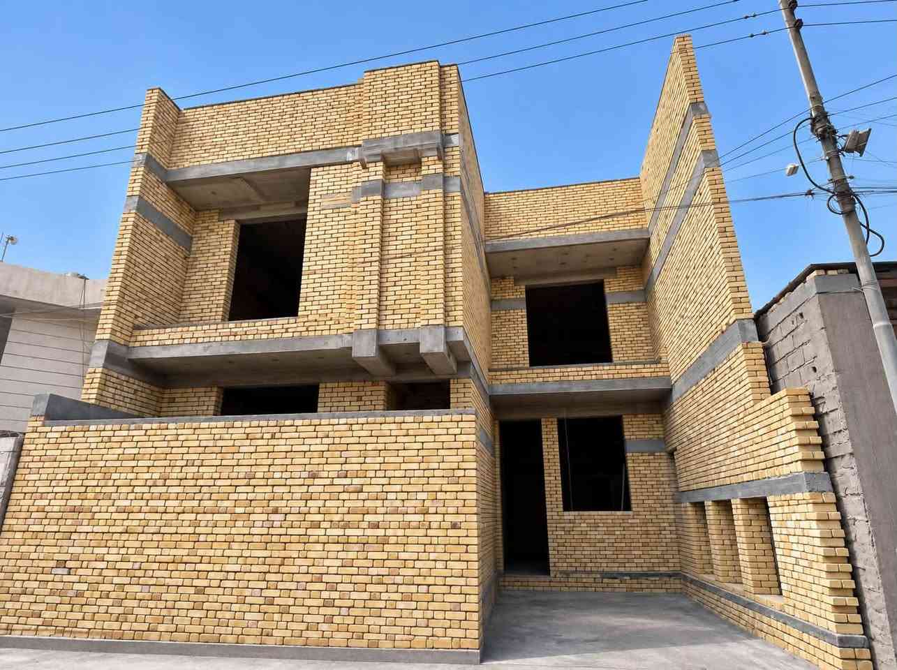 مقاولات • بناء هيكل • درجة أولى