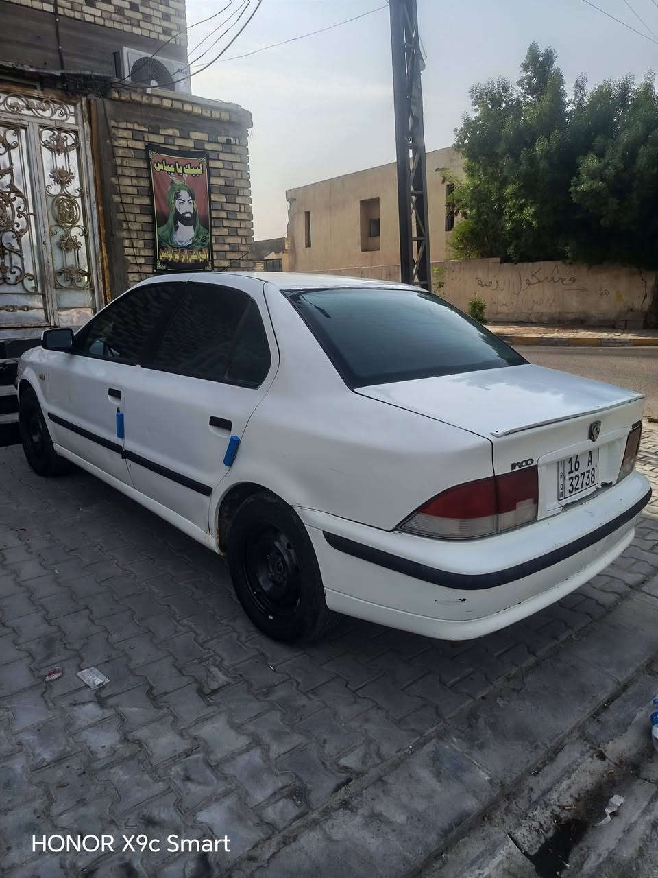 سلام عليكم سمند مديل ١٠ لبيع جاهزه كير ومكينه كفاله أو عله الشرط رقم قادسيه انكليزي سنويه ل ٣٠ شرط المداور تبريد شغال كهربائيات كلها مكفوله من الضربه القويه أو تبديل بيها عتب أو هلالت معمره بيها مكانت صبغ تخم تاير نظافه 70٪حداديه نظافه 70٪ مكاني كوفه *********** سعر 29او بيها مجال السياره ناعمه أو كةخير من الله

نص مكتوب في الصور:
- HONOR X9c Smart