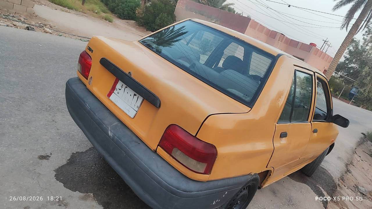 السلام عليكم سايبه مديل 15مكينه وكير جدد كفاله باور ومشط جدد شواصي جدد تخم تاير جديد حداديه جديدة عوزه زوج  دبلاات امامي رقم بغداد الماني سنويه اصليه سياره بدون تحويل سياره مال جناي ترتيبات عوزه بسيطة السعر12وبيهه مجال مكان سياره كربلاء طريق النجف قرب الوادي اخوان ع تعاليق مجاوب اجاوب واتساب واتصال رقم ***********
