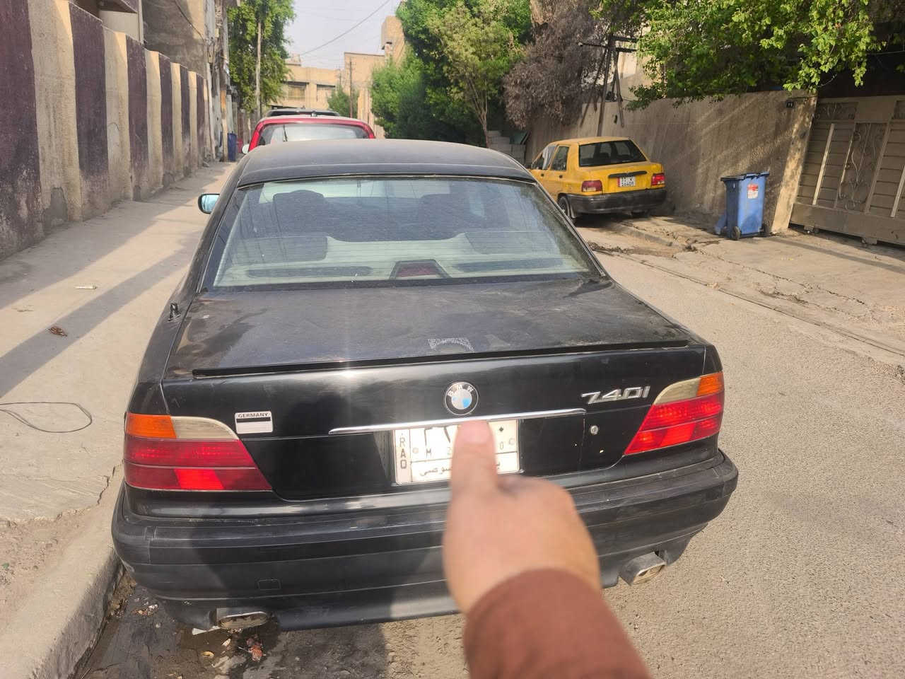 ٧٤٤ مسكر • ١٩٩٥ • رقم بغداد الالماني