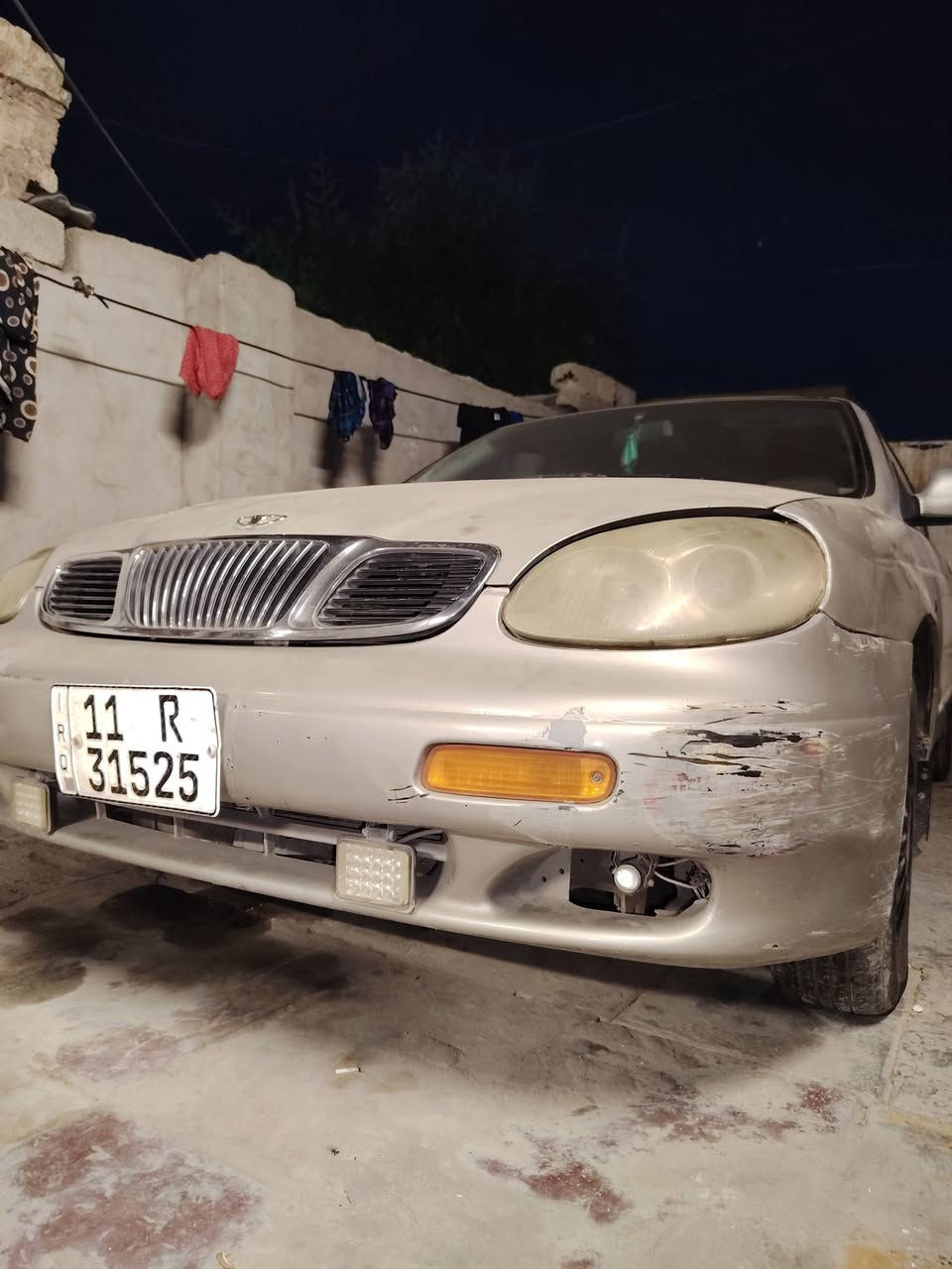 موديل 2000 دايو لكنزا السياره بحاله جيده اي نقص ما بيها باسمي داور ثاني يوم مكاني بغداد حي النصر السعر 33 ورقه ***********
