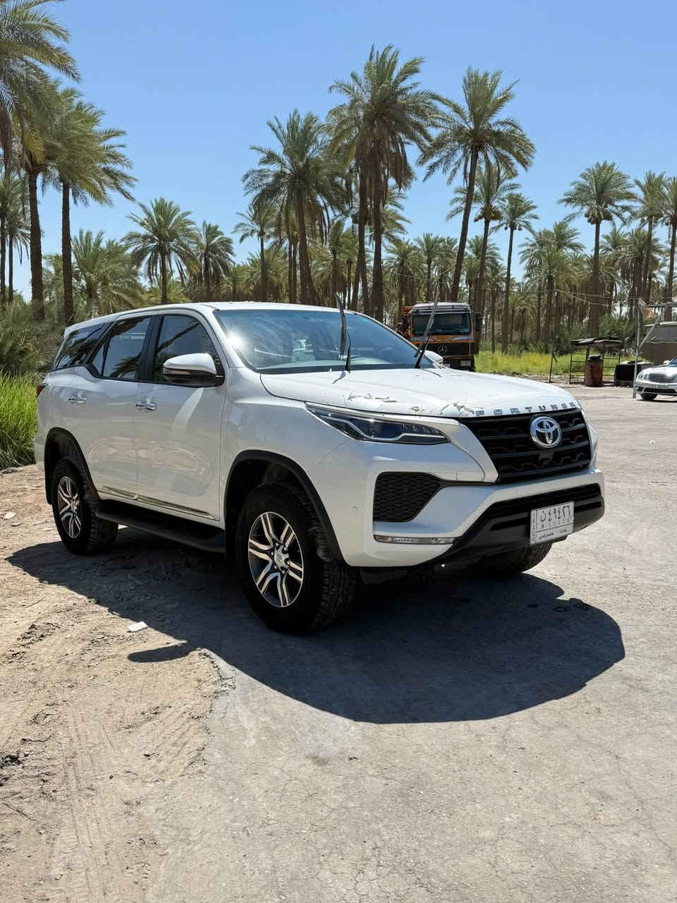 السلام عليكم 🌹
للبيع تويوتا فورجنل 2024 ياباني 🇯🇵

🚙 7 راكب

🔹 محرك 2700 CC

🔹 ماشية فقط 15 ألف كم

🔹 مكفولة كفالة عامة

🔹 مستلمة زيرو ولحد الآن على وضعية الشركة

🔹 كوشنات مخمل

🔹 شاشة

🔹 مراية قابلة للطي

🔹 تبريد ثلج ❄️

🔹 السيارة نظيفة ومرتبة وما تحتاج أي شي

💰 السعر = 305 $، قابل للتفاوض

📞 ***********
