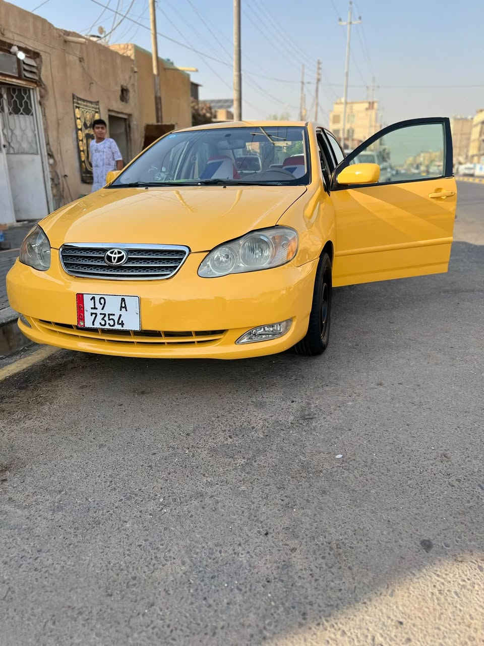 السلام عليكم كورلا نحله موديل 8 سيارة حلو و جديده جاهزه اي نقص مابيه سعر78 بيه مجال مكان كربلاء رقم تلفون ***********

