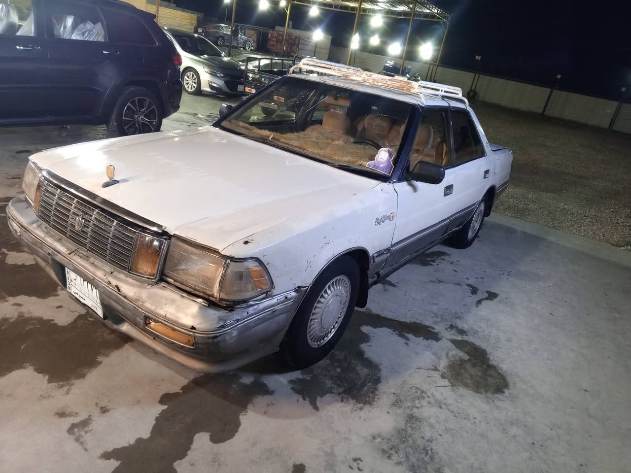 سلام عليكم هارتوب موديل 91 كير محرك شرط السعر 20وبيها مجال مداور ثاني يوم مكلف بلنشر مكان الرميثه رقم صاحب السيارة ‏‪***********‬‏
