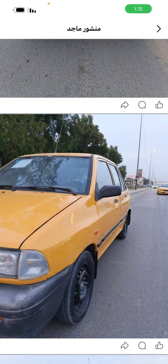 موديل ٢٠١١ • اجرة بغداد • محرك نضيف