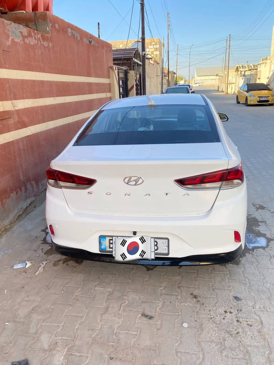 سوناتا وارد كوري
موديل2020 غاز بلاد  

السياره معوقين !!

مكينه كير كفاله

حادث السيارة مداكر خلفية وقبق الجنطه

تبريد قطعتين تحكم ستيرن 

حساسات خلفيه 

متوفر فقط واتساب***********
