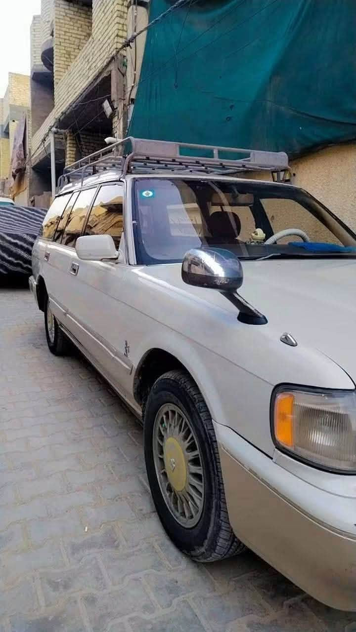 السلام عليكم
أرنب استيشن مديل 1991
مكينه VVT 3000 جديده قبل اقل الشهر شادهه
كير جديد
منظومه تبريد راس الثور جديده
صبغ عام
ضربتهه الجاملغ الخلفي الأيمن
 
للأستفسار الاتصال على الرقم
***********
