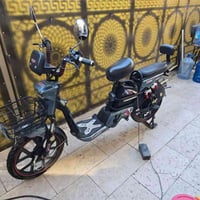 دراجة شحن ٦٠ • ٥ بطاريات عاطلة • شارع فلسطين