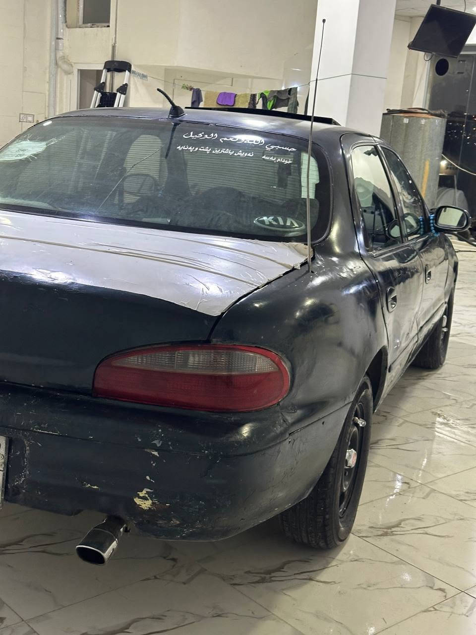 بەناوی خوای گەورە
کیای کریدۆس
1995
گێڕی عادی
مەکینەی سور
گێڕ و مەکینەی بەشەرت
ئەشیا تەبریدی پێوەیە بەس پانکەی نوقسانە
سەنەوی جنوبە
تایەی تازەیە
جام کارەبایە
بێ تەقەو ڕەقەیە
سیعری 15 معامەلە
***********
*********** السليمانية, العراق
