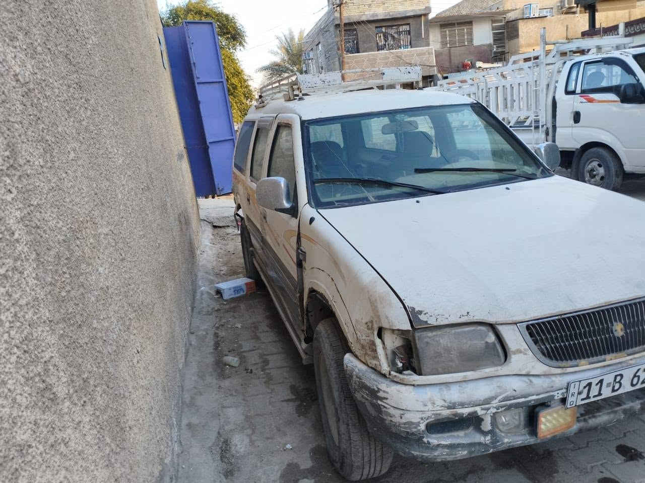 السلام عليكم سياره جنبي 2006 رقم الجديد للبيع سيارة شغاله ابيع كوم وباسمي حديد سعر 25 وبيهة مجال
للتواصل *********** مكاني بغداد
السلام عليكم سياره جنبي 2006 رقم الجديد للبيع سيارة شغاله ابيع كوم وباسمي حديد سعر 25 وبيهة مجال
