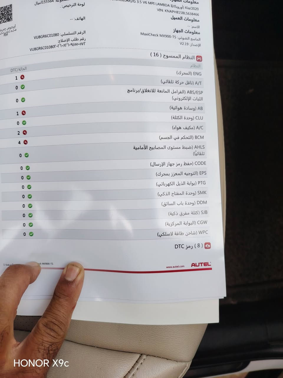 سورنتو • ٢٠٢٠ • رقم قادسيه