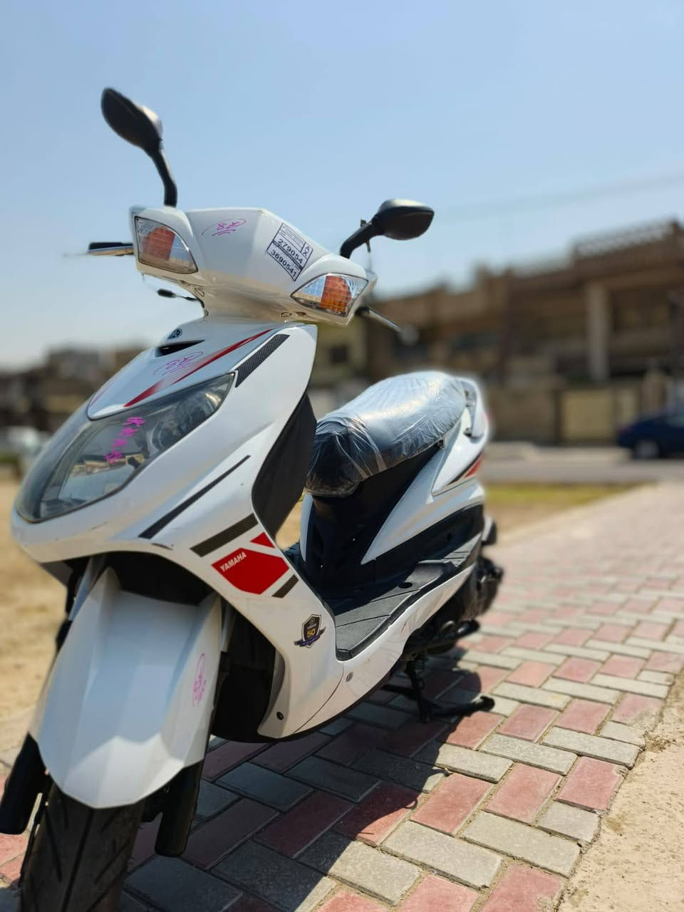 سلام عليكم.... مكلف بلنشر
دراجة سكنس(فحل )  🛵 للبيع
دراجة شلعه معدل كهربائيات كلهه شغاله 
دراجة جديده  بلادية
أي نقص مابيهة
جيب فيتر وتعال افحص
العنوان بغداد مدينه الصدر قرب مطعم ليمونه الاستفسار الاتصال على الرقم 📞 ***********

