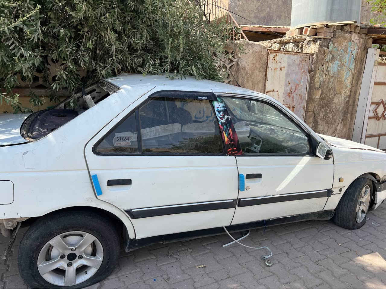 سلام عليكم 
بيجو للبيع مع ضربه سنويه جديده لحد 2030+كوبون بانزين شرط تحويل مكينه وكير كل ابشرط اب سعر مناسب 11$تفاصيل اكثر 
واتساب ***********
هاتف *********** كركوك, العراق

