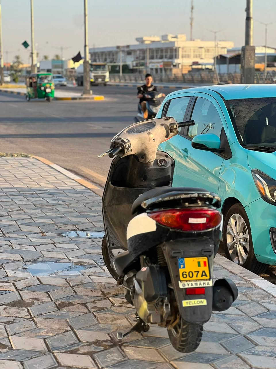 دراجه بريز مختمه ختم كامل نضيفه كلشي مابيها وكلشي بلاد دراجه خير من الله 700 وبيها مجال 
تواصل ***********
