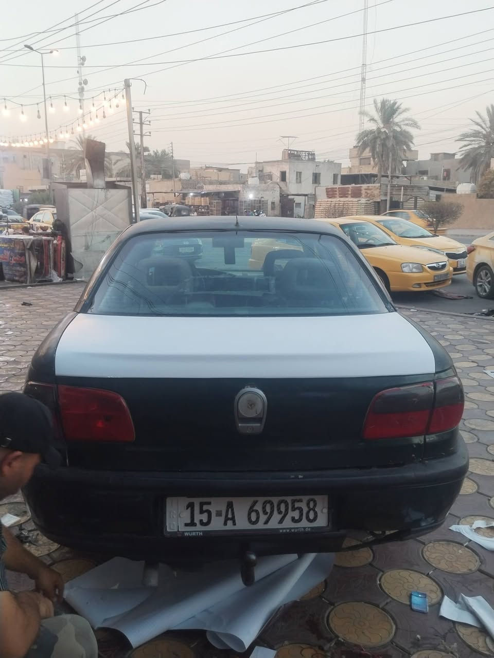 سياره اوبل جاهزه للبيع ٢٦. ***********
