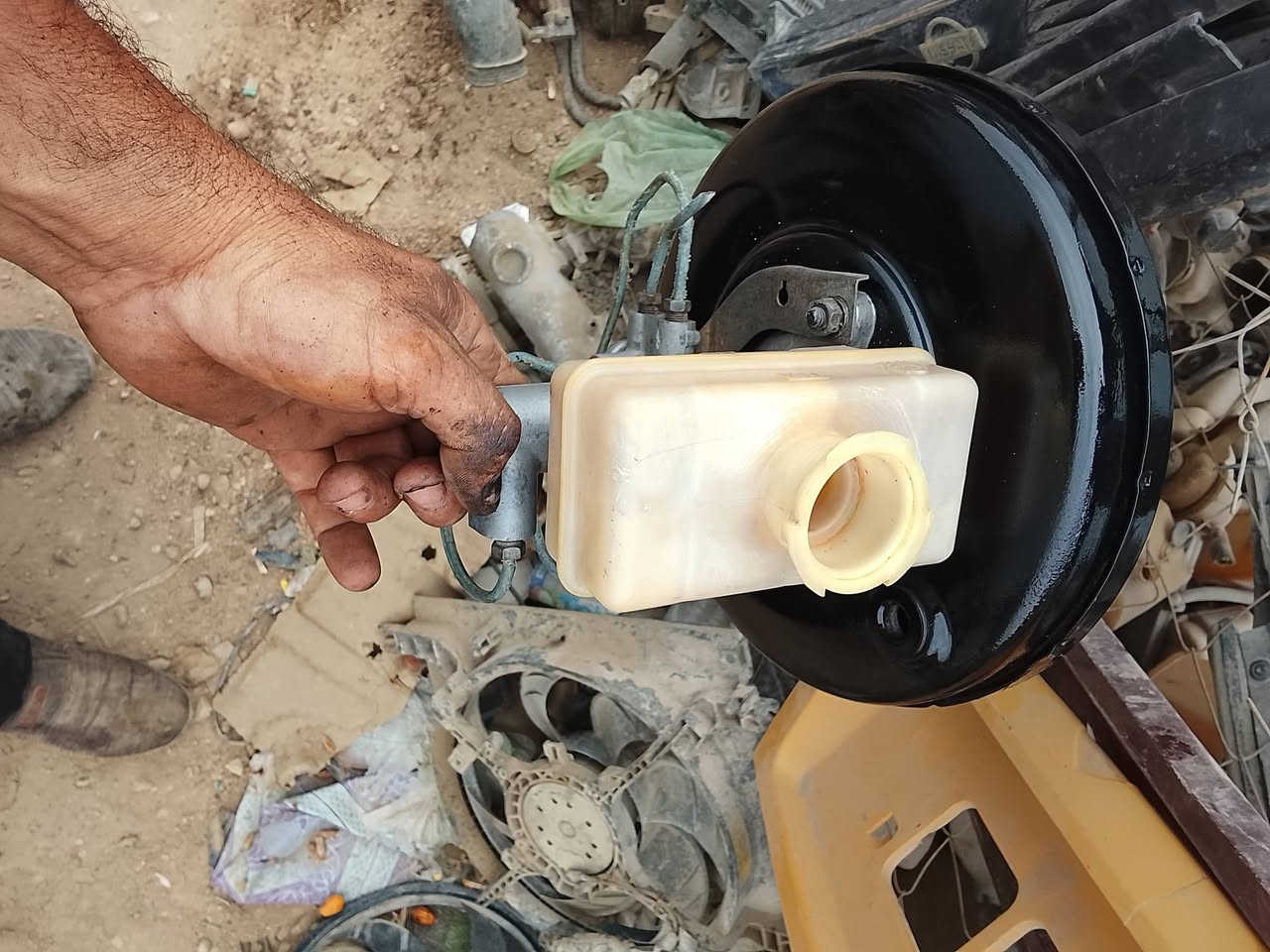 بريش باور بريك • عنابر بريك • ماطور ماسحات